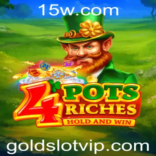 Descobrindo o Fascinante Mundo de 4potsriches, o Incrível Gold Slot