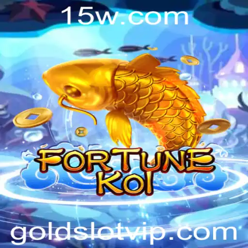 Explore o Mundo de Fortuna e Ouro com FORTUNEKOI - Gold Slot